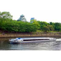 水都大阪の定番　水上バス・アクアライナー（周遊コース）