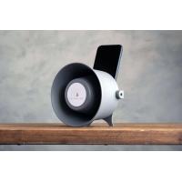 拡声器メーカーが作る郷愁漂う音響体験 スマホ用無電源スピーカー NMP-012