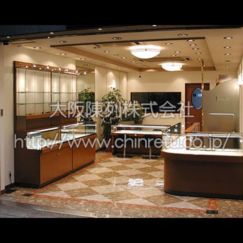 オーダー実績NO1】ショーケース アンティーク オーダー可能 ディスプレイ アクセサリー 店舗什器 カフェ ジュエリー その他インテリア雑貨 MADE  BY 通販｜Creema(クリーマ) 6713809