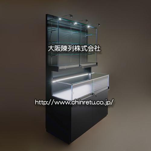 ジュエリーショップ／アクセサリーショップ用ショーケース製作販売｜大阪陳列株式会社の詳細｜万博商談もずやんモール
