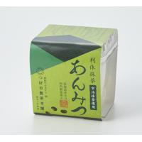 利休抹茶あんみつ