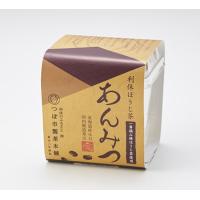 利休ほうじ茶あんみつ