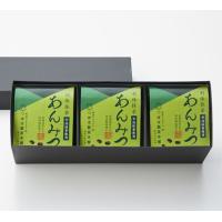 利休抹茶あんみつ　３個詰合せ
