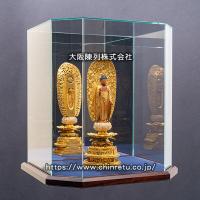 仏像/スタチュー/フィギュア等展示用ショーケースの製作及び販売|大阪陳列株式会社