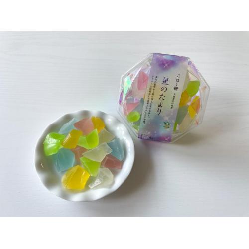 琥珀糖ページ 大分「中津菓子 かねい」にじいろ琥珀糖 9種（紙袋付き） 通販 - ディノス