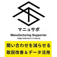 マニュサポ 『共創』で日本のものづくりを支える