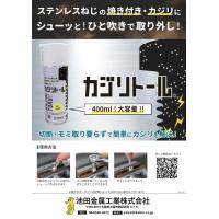 カジリトール（カジったステンレスねじが簡単に外せる）