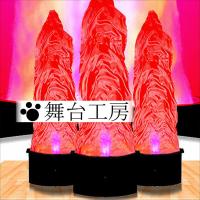 【36LED炎演出ライト】フェイクフレームライト