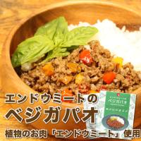 エンドウミートのべジガパオ