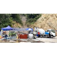 長距離圧送吹付工法　SLPショット工法