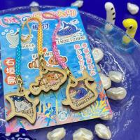 星砂入根付ストラップ